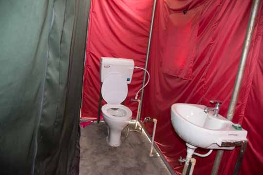 Camp Shree ved exotica, ghatughat rishikesh